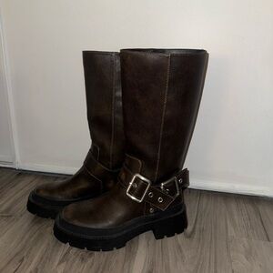 ZARA High Boots – Brand New, Never Worn